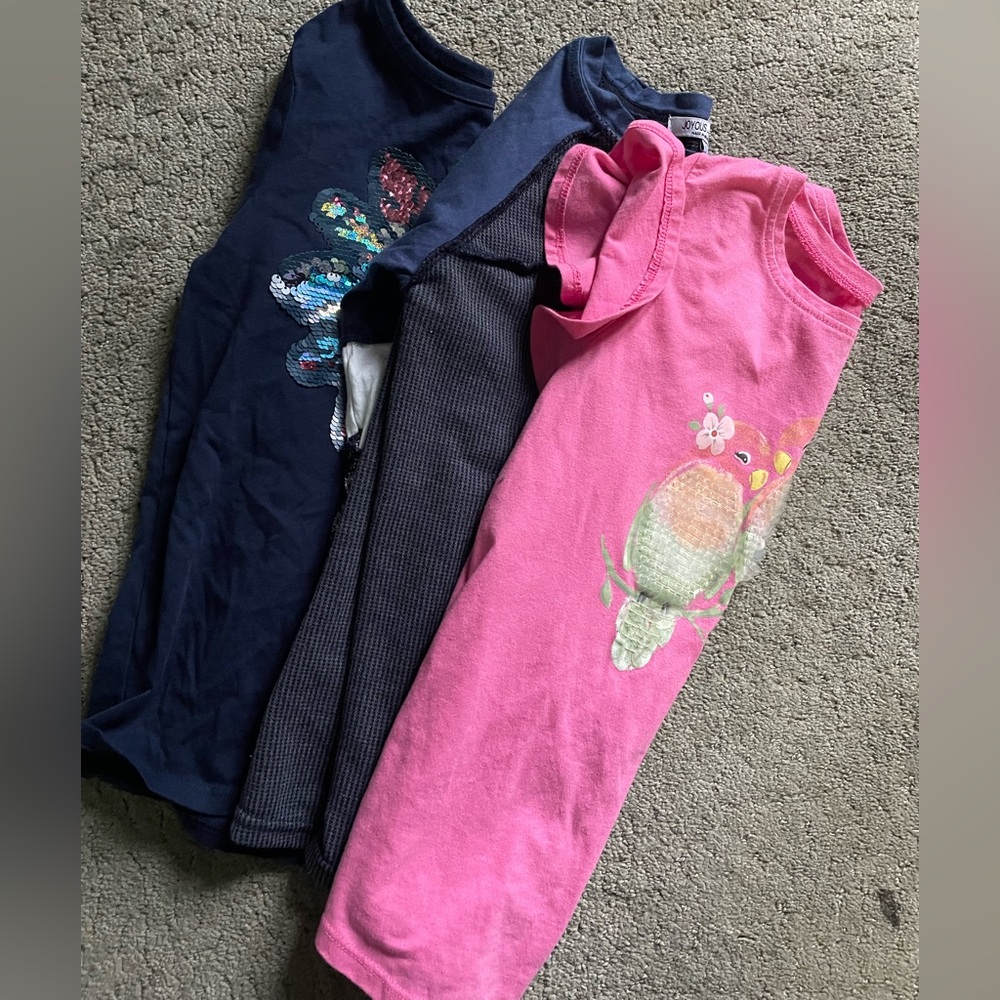 Random Girls Size 7 Shirt Bundle